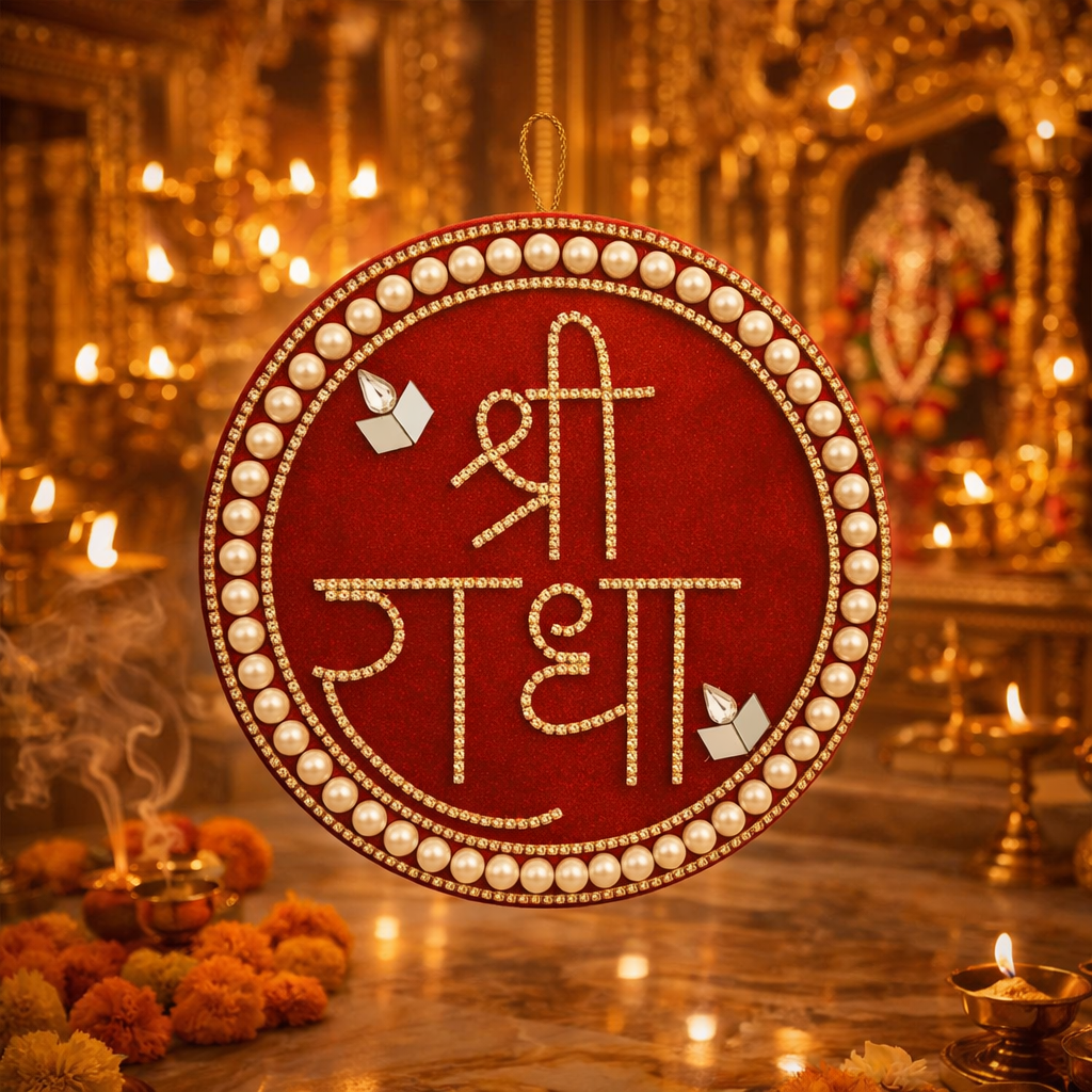 Handicraft Radha Naam Sewa