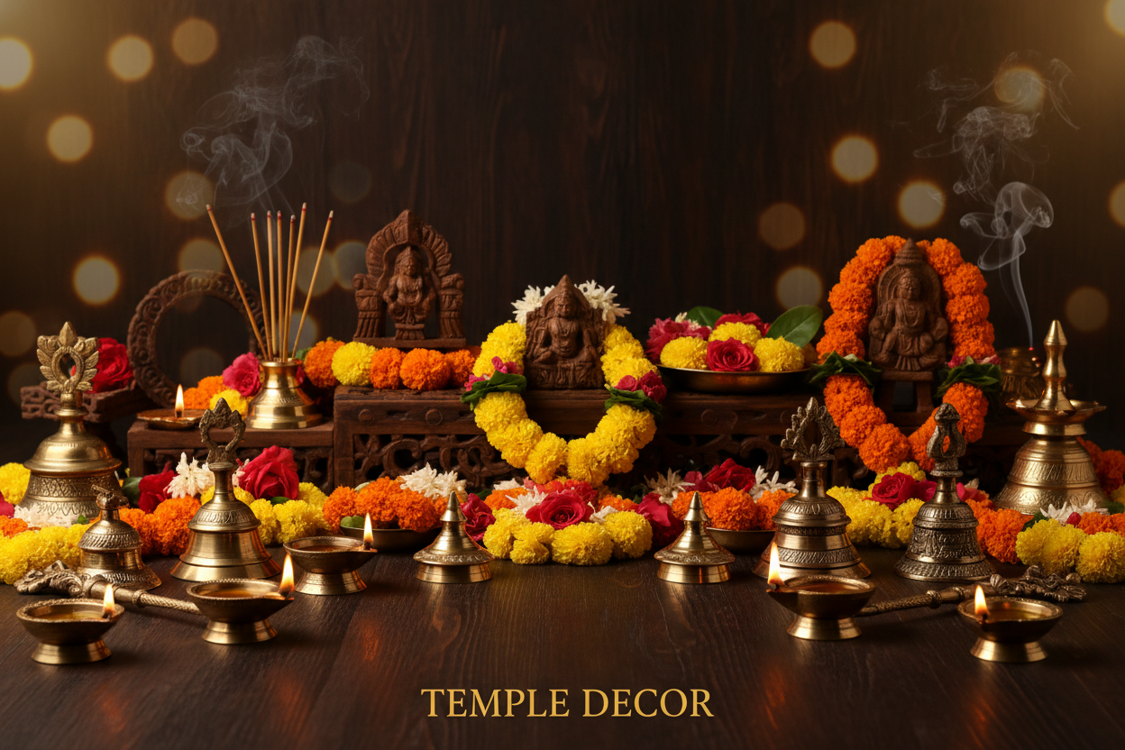 Temple Decor