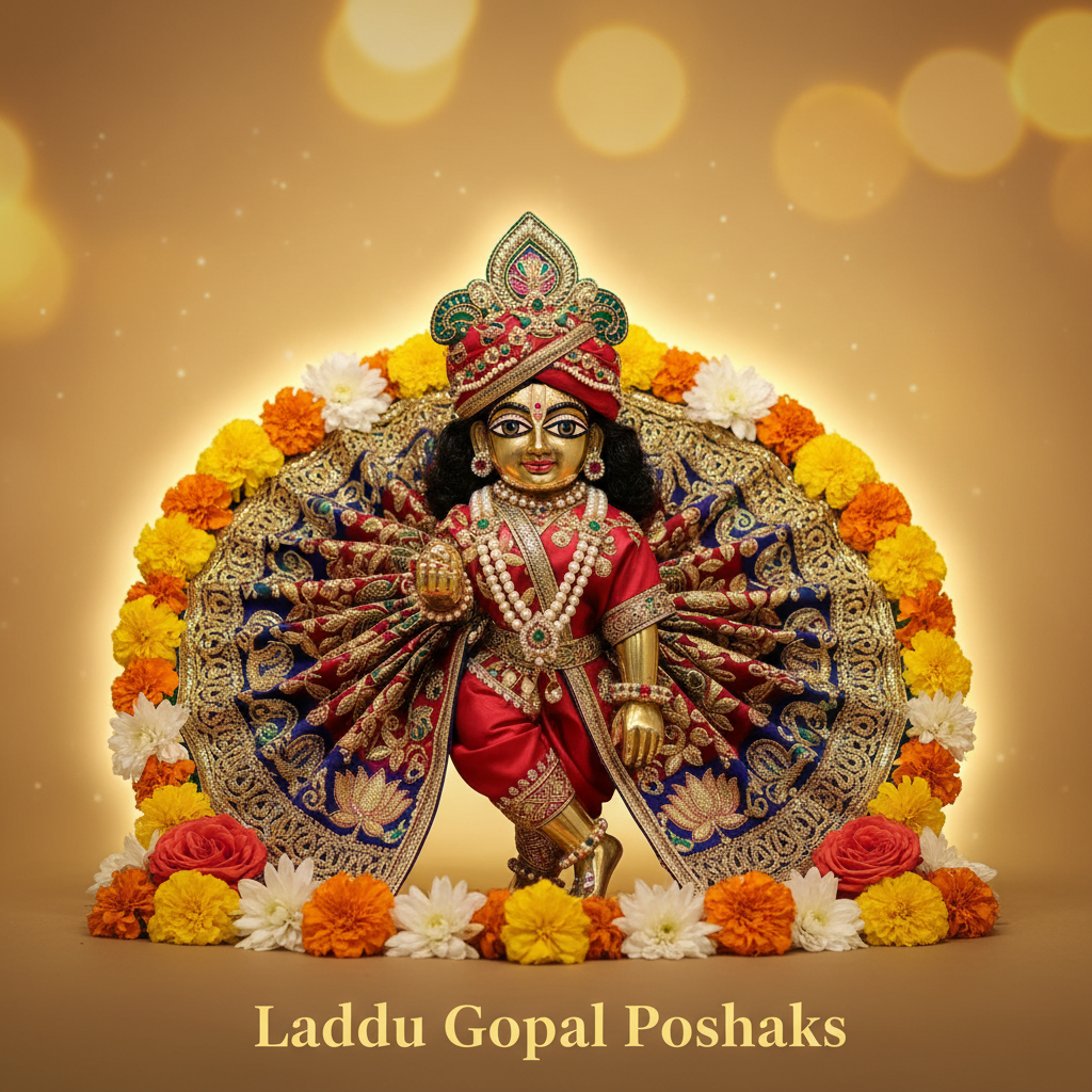 Laddu Gopal Poshak