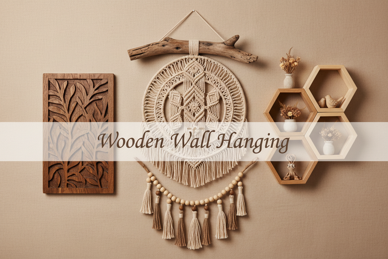 Wooden Wall Hanging